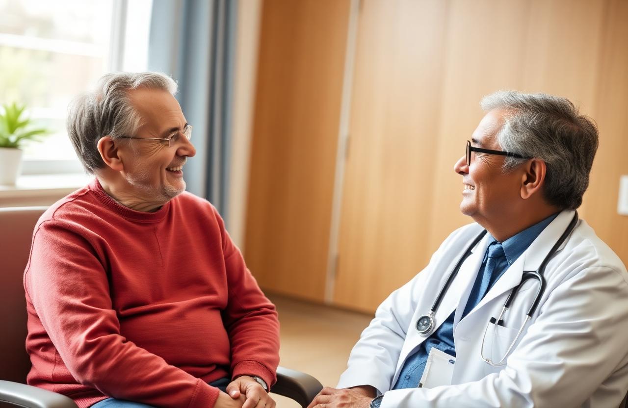 Compassionate physician-led care